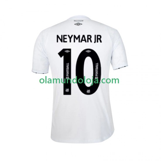 Camisola Santos FC Neymar JR 10 Homem Equipamento Primeiro 2024-2025 Manga Curta